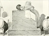 An illustration from Die Karikatur und Satire in der Medizin : mediko-kunsthistorische Studie (1921)