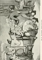 An illustration from Die Karikatur und Satire in der Medizin : mediko-kunsthistorische Studie (1921)