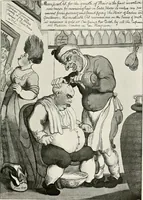Picture 183 of 260 from Die Karikatur und Satire in der Medizin : mediko-kunsthistorische Studie (1921), leaf 348