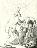 Picture 187 of 260 from Die Karikatur und Satire in der Medizin : mediko-kunsthistorische Studie (1921), leaf 355
