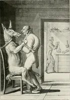 Picture 188 of 260 from Die Karikatur und Satire in der Medizin : mediko-kunsthistorische Studie (1921), leaf 356