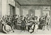 An illustration from Die Karikatur und Satire in der Medizin : mediko-kunsthistorische Studie (1921)