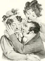 Picture 190 of 260 from Die Karikatur und Satire in der Medizin : mediko-kunsthistorische Studie (1921), leaf 361
