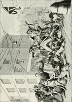 An illustration from Die Karikatur und Satire in der Medizin : mediko-kunsthistorische Studie (1921)