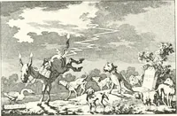 An illustration from Die Karikatur und Satire in der Medizin : mediko-kunsthistorische Studie (1921)