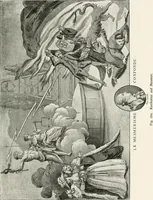 An illustration from Die Karikatur und Satire in der Medizin : mediko-kunsthistorische Studie (1921)