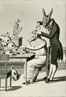 Picture 195 of 260 from Die Karikatur und Satire in der Medizin : mediko-kunsthistorische Studie (1921), leaf 368