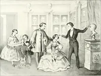 An illustration from Die Karikatur und Satire in der Medizin : mediko-kunsthistorische Studie (1921)