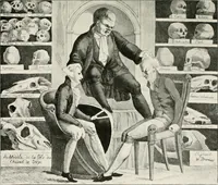 An illustration from Die Karikatur und Satire in der Medizin : mediko-kunsthistorische Studie (1921)