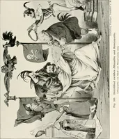 An illustration from Die Karikatur und Satire in der Medizin : mediko-kunsthistorische Studie (1921)