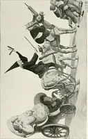 An illustration from Die Karikatur und Satire in der Medizin : mediko-kunsthistorische Studie (1921)