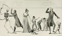 Picture 216 of 260 from Die Karikatur und Satire in der Medizin : mediko-kunsthistorische Studie (1921), leaf 394