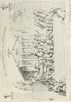 An illustration from Die Karikatur und Satire in der Medizin : mediko-kunsthistorische Studie (1921)