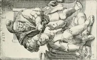 An illustration from Die Karikatur und Satire in der Medizin : mediko-kunsthistorische Studie (1921)