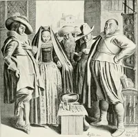 An illustration from Die Karikatur und Satire in der Medizin : mediko-kunsthistorische Studie (1921)