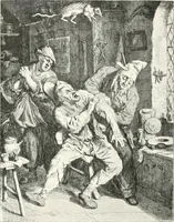 An illustration from Die Karikatur und Satire in der Medizin : mediko-kunsthistorische Studie (1921)