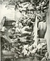 An illustration from Die Karikatur und Satire in der Medizin : mediko-kunsthistorische Studie (1921)
