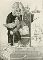 Picture 232 of 260 from Die Karikatur und Satire in der Medizin : mediko-kunsthistorische Studie (1921), leaf 418