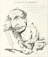 An illustration from Die Karikatur und Satire in der Medizin : mediko-kunsthistorische Studie (1921)