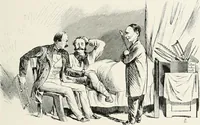 An illustration from Die Karikatur und Satire in der Medizin : mediko-kunsthistorische Studie (1921)