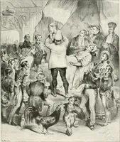 Picture 235 of 260 from Die Karikatur und Satire in der Medizin : mediko-kunsthistorische Studie (1921), leaf 422
