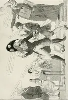 An illustration from Die Karikatur und Satire in der Medizin : mediko-kunsthistorische Studie (1921)