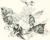 An illustration from Die Karikatur und Satire in der Medizin : mediko-kunsthistorische Studie (1921)