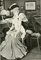 An illustration from Die Karikatur und Satire in der Medizin : mediko-kunsthistorische Studie (1921)