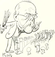 Picture 245 of 260 from Die Karikatur und Satire in der Medizin : mediko-kunsthistorische Studie (1921), leaf 431