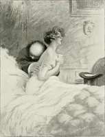 An illustration from Die Karikatur und Satire in der Medizin : mediko-kunsthistorische Studie (1921)