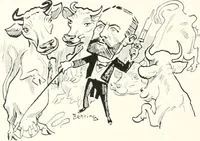 Picture 247 of 260 from Die Karikatur und Satire in der Medizin : mediko-kunsthistorische Studie (1921), leaf 433