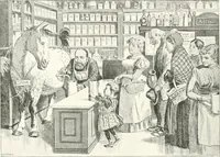 Picture 251 of 260 from Die Karikatur und Satire in der Medizin : mediko-kunsthistorische Studie (1921), leaf 437
