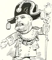 An illustration from Die Karikatur und Satire in der Medizin : mediko-kunsthistorische Studie (1921)
