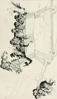 An illustration from Die Karikatur und Satire in der Medizin : mediko-kunsthistorische Studie (1921)