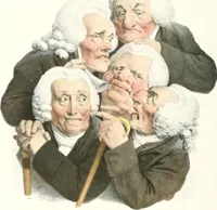 Picture 1 of 260 from Die Karikatur und Satire in der Medizin : mediko-kunsthistorische Studie (1921), leaf 7