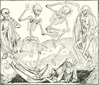 An illustration from Die Karikatur und Satire in der Medizin : mediko-kunsthistorische Studie (1921)