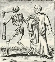 An illustration from Die Karikatur und Satire in der Medizin : mediko-kunsthistorische Studie (1921)