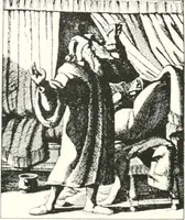 An illustration from Die Karikatur und Satire in der Medizin : mediko-kunsthistorische Studie (1921)