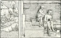 An illustration from Die Karikatur und Satire in der Medizin : mediko-kunsthistorische Studie (1921)