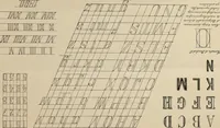 An illustration from Die Kartenschrift : Anleitung zum Schreiben derselben für kartografische und technische Zwecke (1903)