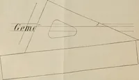 An illustration from Die Kartenschrift : Anleitung zum Schreiben derselben für kartografische und technische Zwecke (1903)