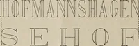An illustration from Die Kartenschrift : Anleitung zum Schreiben derselben für kartografische und technische Zwecke (1903)