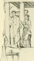 An illustration from Die Komposition der pompejanischen Wandgemälde (1909)