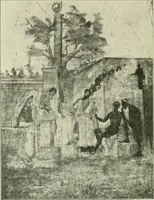 An illustration from Die Komposition der pompejanischen Wandgemälde (1909)