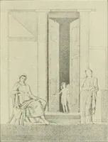 An illustration from Die Komposition der pompejanischen Wandgemälde (1909)