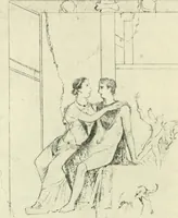 Picture 22 of 35 from Die Komposition der pompejanischen Wandgemälde (1909), leaf 136