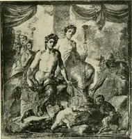An illustration from Die Komposition der pompejanischen Wandgemälde (1909)