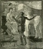 Picture 27 of 35 from Die Komposition der pompejanischen Wandgemälde (1909), leaf 185