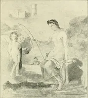 Picture 28 of 35 from Die Komposition der pompejanischen Wandgemälde (1909), leaf 205