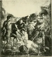 An illustration from Die Komposition der pompejanischen Wandgemälde (1909)